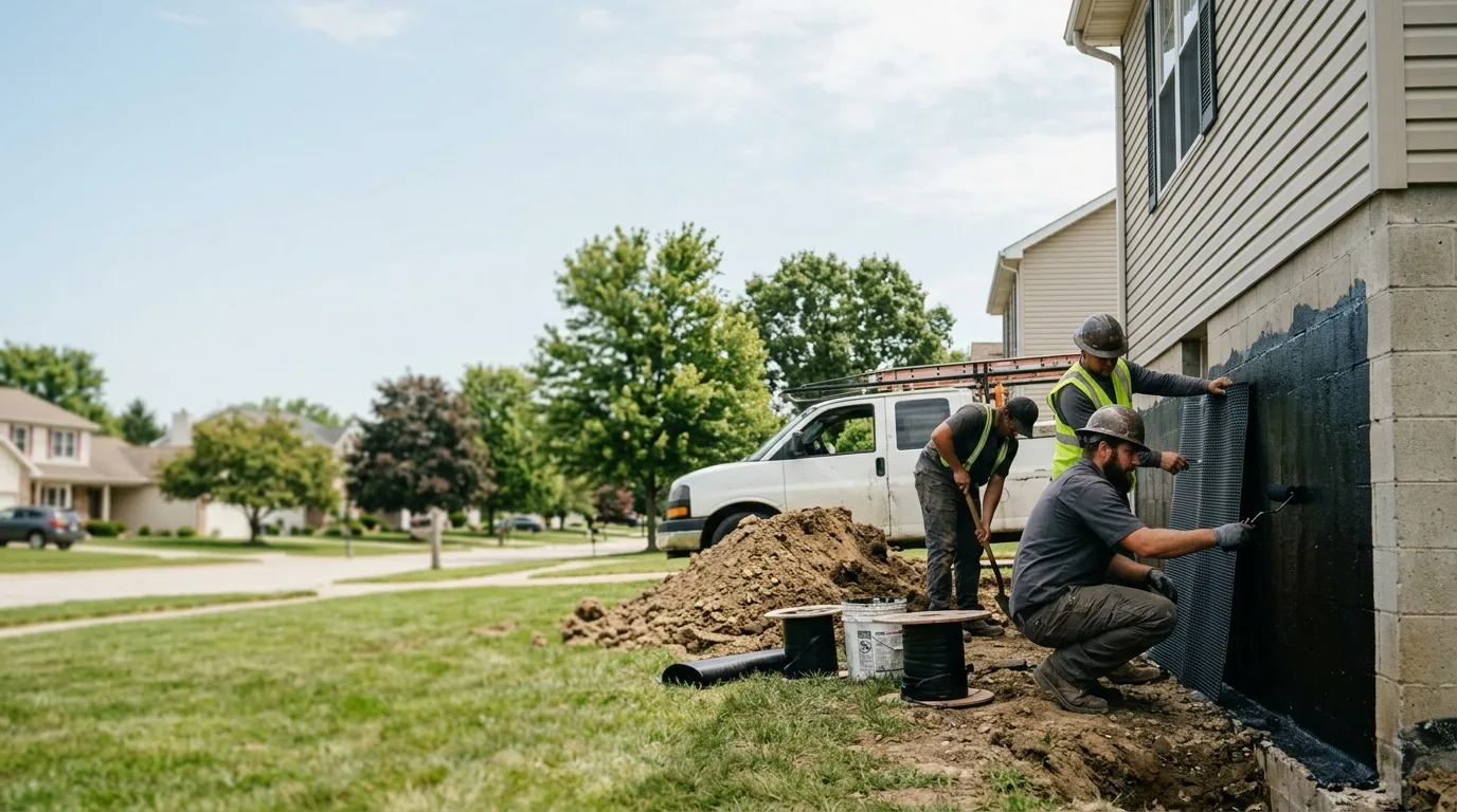Basement Waterproofing in Donnellson, IL near me